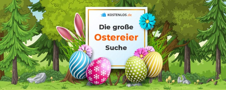 Ostereier-Suche auf Kostenos.de