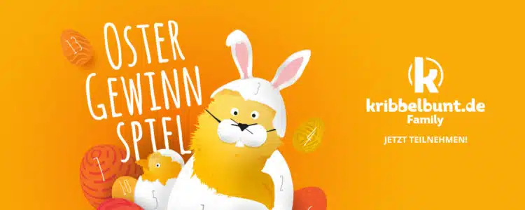 kribbelbunt Ostergewinnspiel