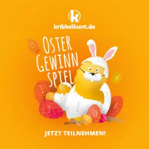kribbelbunt Ostergewinnspiel