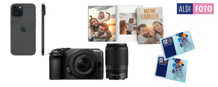 ALDI Foto-Gewinnspiel; iPhone, Kamera, ALDI-Gutscheine