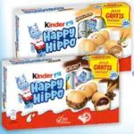 kinder Happy Hippo mit Aktionshinweis