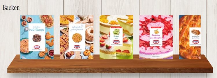 Dr. Oetker Rezepte Backen