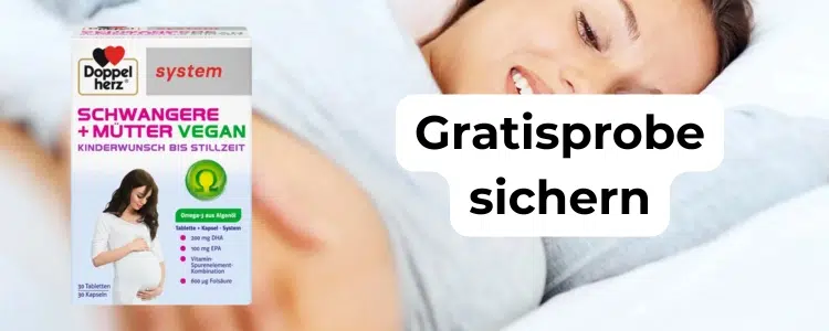 Gratisprobe Doppelherz Schwangere + Mütter