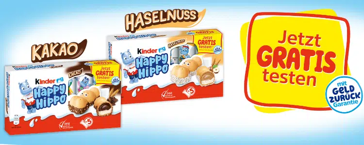 Happy Hippo von kinder gratis testen