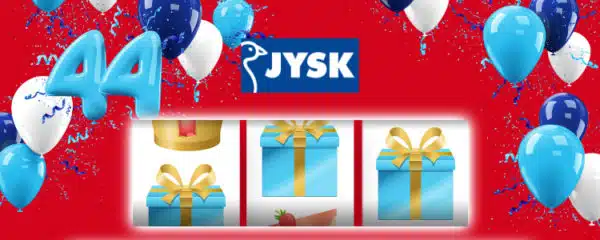JYSK Gewinnspiel täglich mitspielen & Gutschein gewinnen