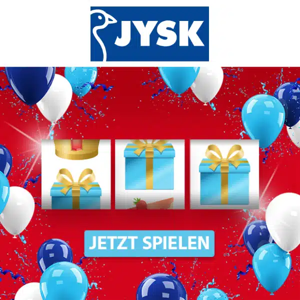 JYSK Gewinnspiel