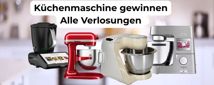 Küchenmaschinen von unterschiedlichen Herstellern
