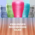 Coca-Cola-Gläser bei McDonald's