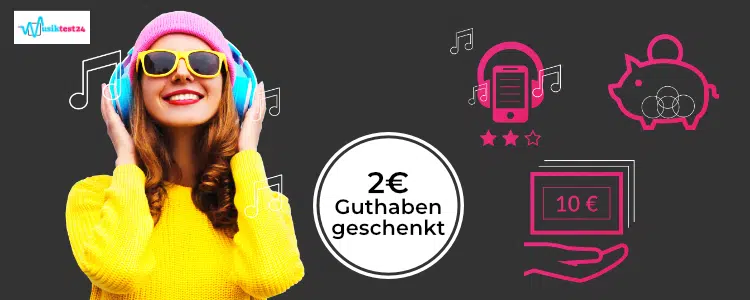 Musiktest 24: Musiktester werden & Geld verdienen