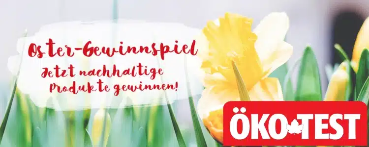 Öko-Test Oster-Gewinnspiel