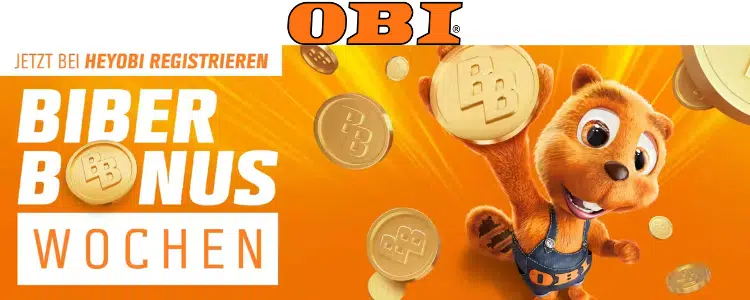 Obi Biber Bonus Wochen