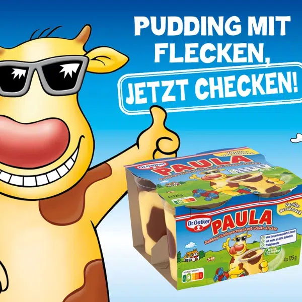PAULA Pudding von Dr. Oetker gratis testen Zufrieden oder Geld zurück