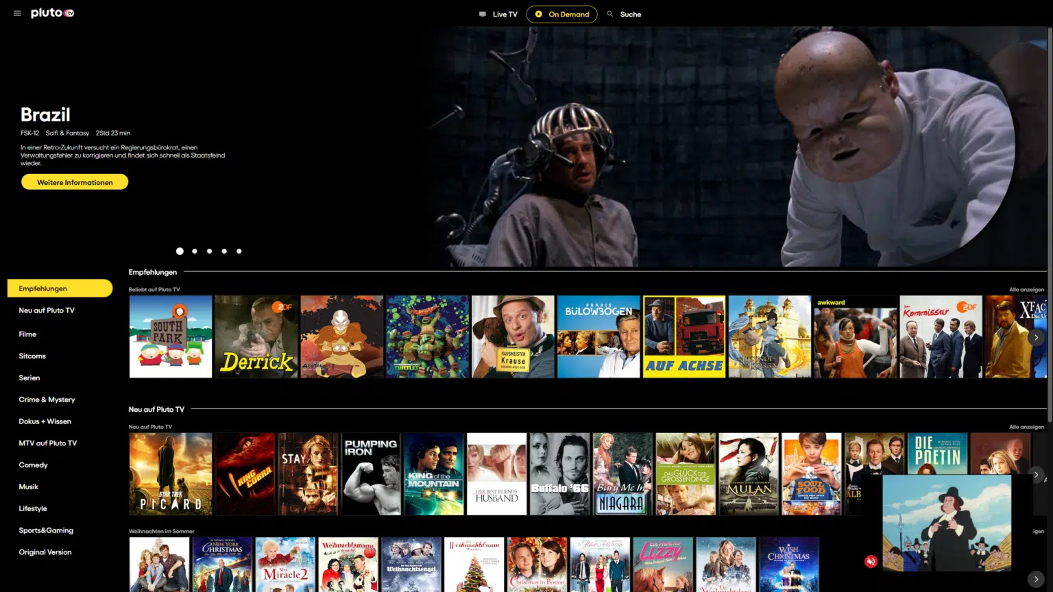 Die besten Streaming-Anbieter - kostenlos und legal