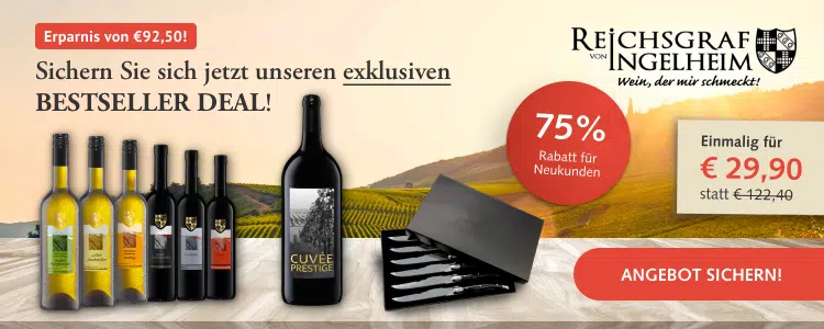 Reichsgraf von Ingelheim Wein-Angebot