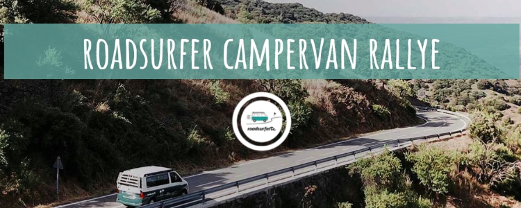 Roadsurfer Campervan Rallye