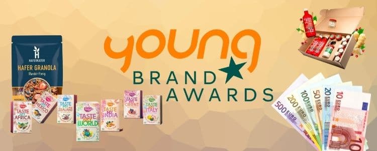Young Brand Awards: Voten & geiwnnen; Bargeld; Teaya-Paket, KlosterKitchen