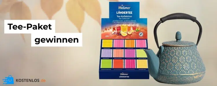 Teepaket Kostenlos.de