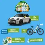 Volvic Outdoor-Gewinnspiel