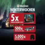 Warsteiner Gewinnspiel Winterwochen