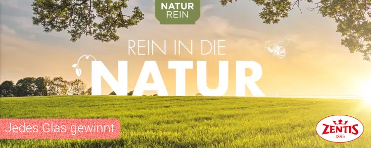 ZENTIS NaturRein Gewinnspiel