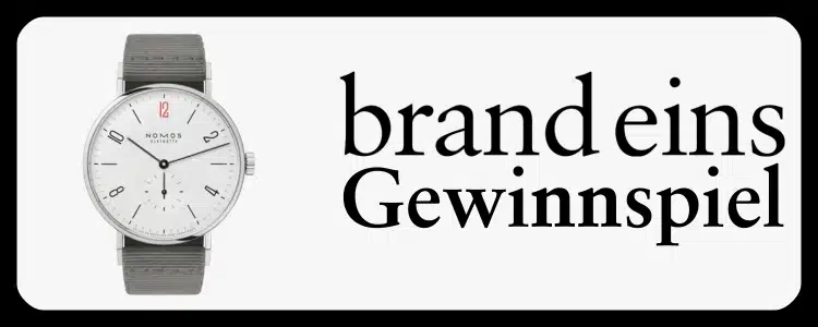 brand eins Gewinnspiel Tangente 38 –50 ans de Médecins Sans Frontières