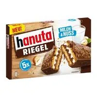 hanuta Riegel gratis testen