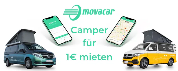 camper bei movacar für 1€ mieten