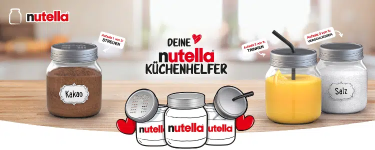 nutella Küchenhelfer