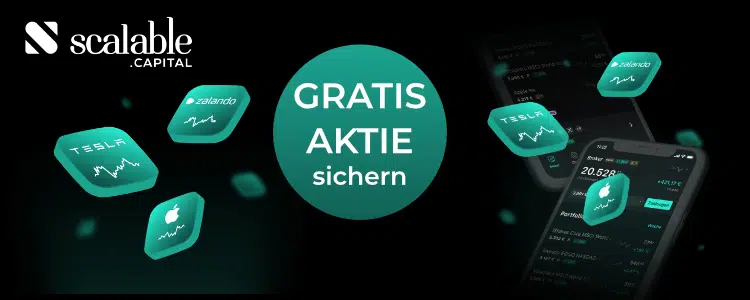 gratis Aktie Scalable Capital