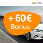 Verivox 60€ Bonus