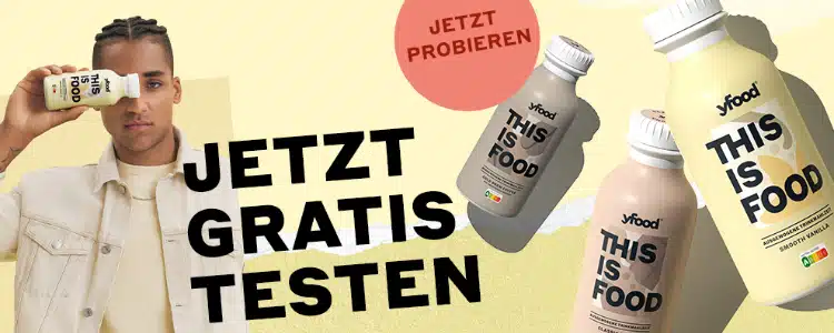 yfood gratis testen