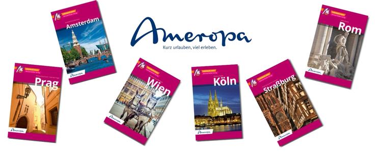 Auswahl an gratis Reiseführern bei Ameropa