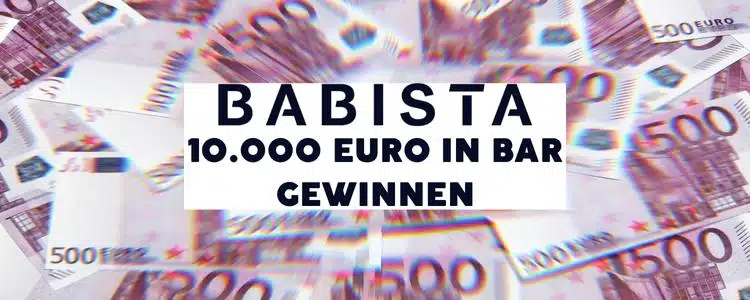 Babista Geld-Gewinnspiel