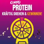 Corny-Gewinnspiel Glücksrad