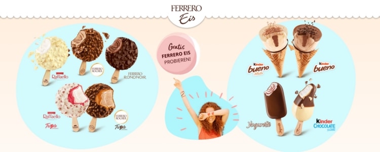 Ferrero Eis Deutschland-Tour