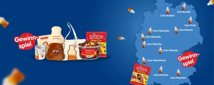 Haribo Gewinnspiel Happy-Cola