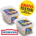 Homann Fleischsalat gratis testen