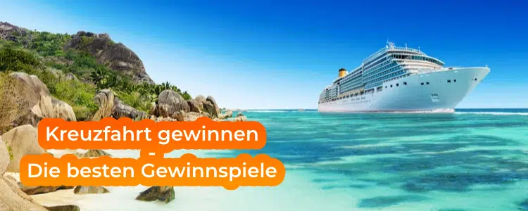 Kreuzfahrt gewinnen