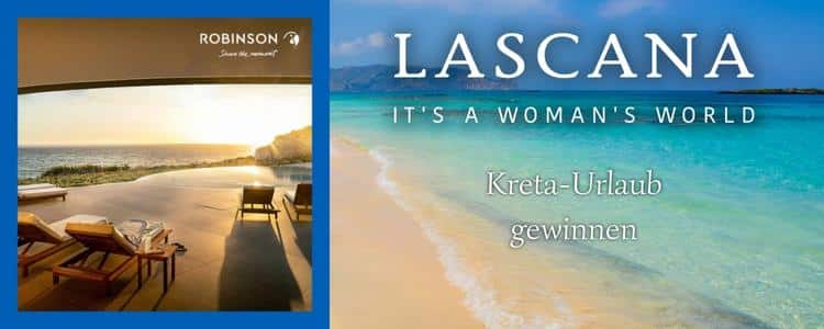 Lascana Gewinnspiel: Chance auf Kreta-Reise