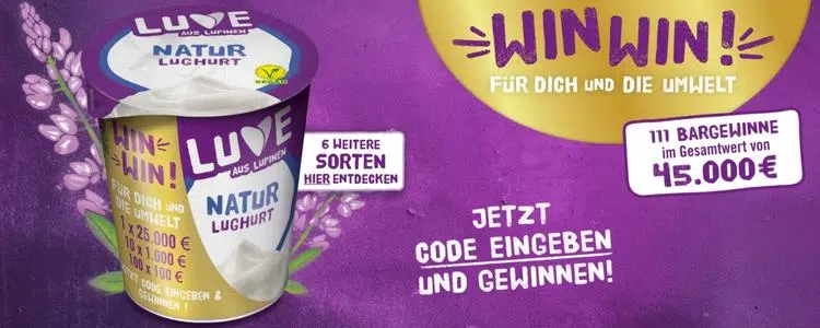 LUVE-Gewinnspiel: Geld gewinnen