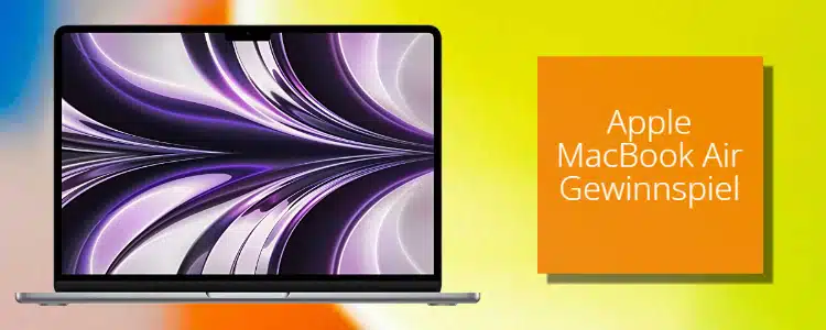 MacBook Air bei homeplaza gewinnen