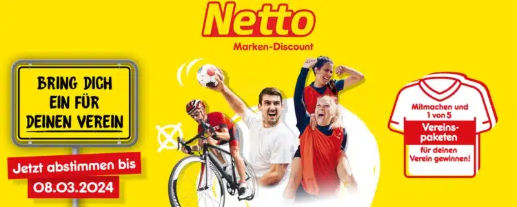 Netto Vereinsspende 2024