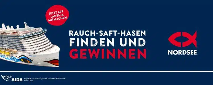 Nordsee Oster-Gewinnspiel