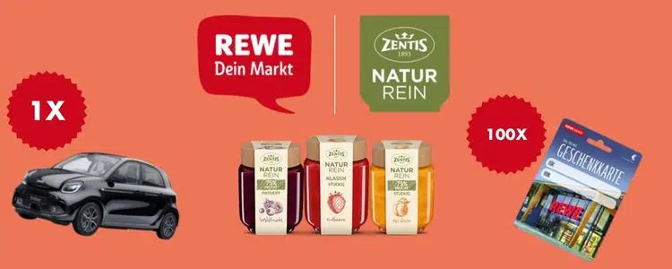 REWE-Bon-Aktion: smart EQ gewinnen