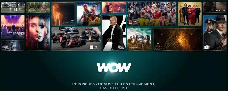 Sky startet überarbeiteten Streamingdienst Wow