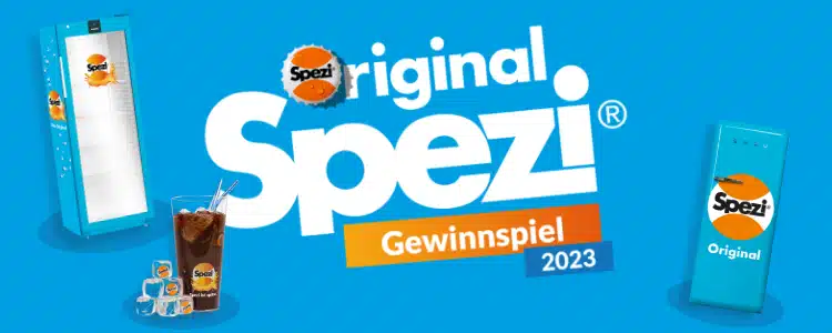 Spezi-Gewinnspiel