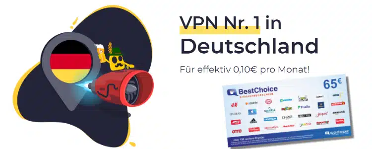 VPN Cyberghost Bonus-Deal