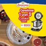 Zimmermann-Gewinnspiel BOSCH Cookit