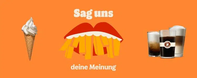 Buger King Feedback Aktion