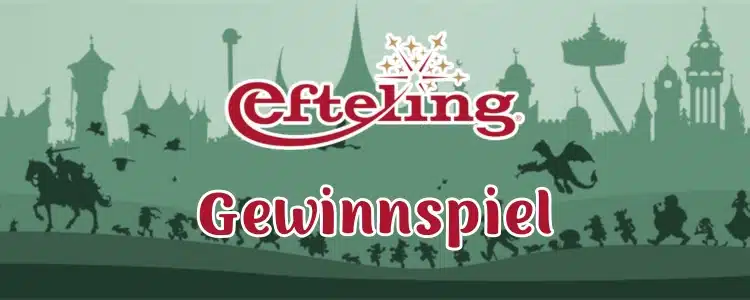 Efteling verlost Freizeitpark-Tickets